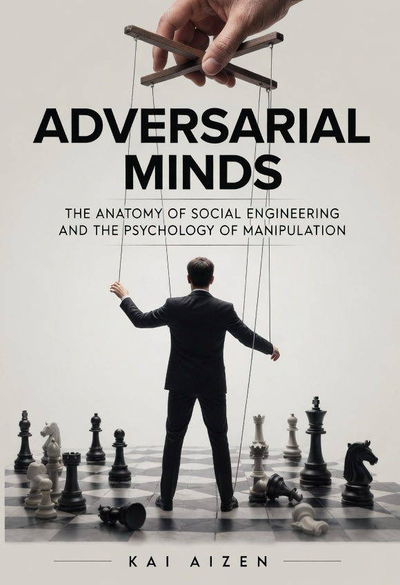 Adversarial Minds by Kai Aizen — the anatomy of social engineering and the psychology of manipulation